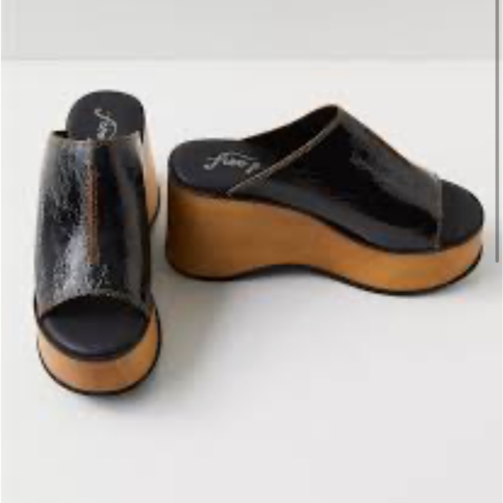 Free People Gabriela Platform Wedge Sandal - Picture 2 of 7